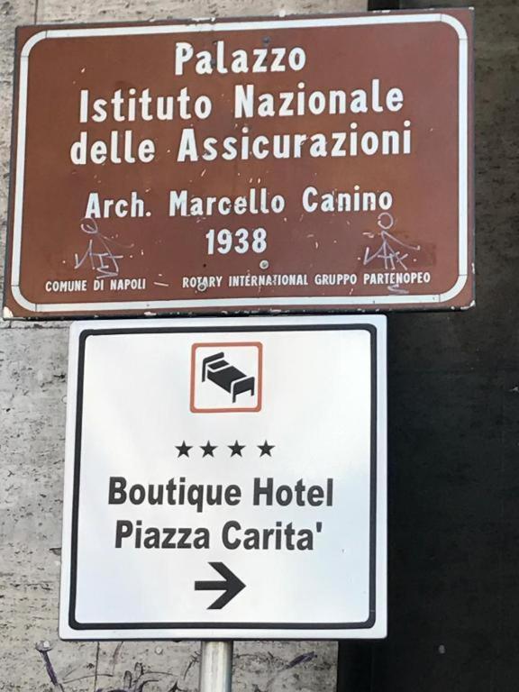 Boutique Hotel Piazza Carita Neapol Exteriér fotografie
